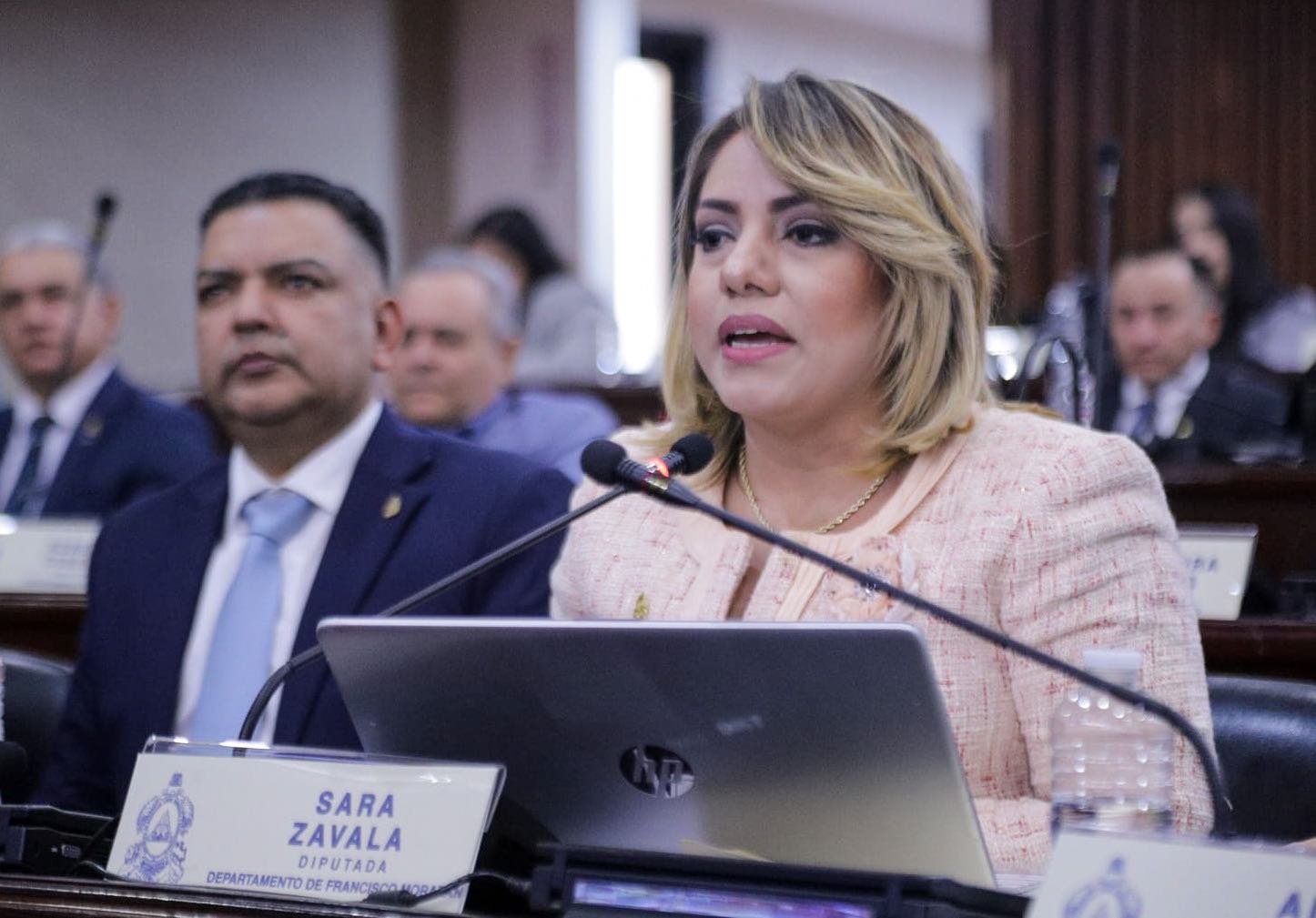 Presentan en el CN proyecto de Ley Especial para la Dignidad Hospitalaria y para la creación de hogares de adultos mayores a nivel nacional